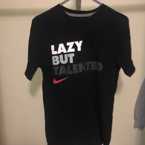 Men’s Black Nike Tee